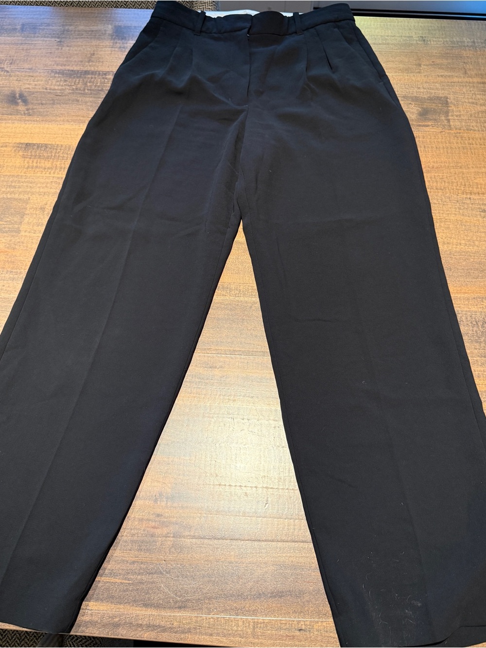 Aritzia Effortless Black Dress Pants